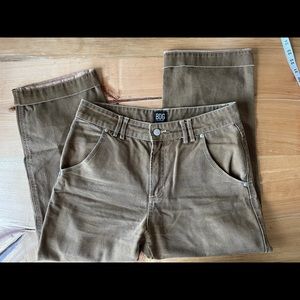 Brown straight leg BDG jeans